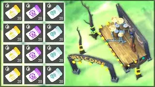 NEW UPDATED Abandoned FAIR! UPGRADING ALL LEVELS OF THE FAIR / Last Day on Earth: Survival