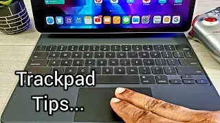 Magic Keyboard Trackpad Gesture Tips: iPad Pro 12.9(2020)