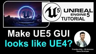 How to make UE5 looks like UE4 - Unreal Engine 5 Tutorial
