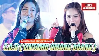 C.O.D (Cintamu Omong Doang) | Official Remix Koplo | Duo Manja