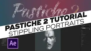 Pastiche 2 Tutorial : Stippling Portraits