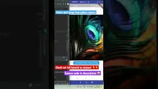 Flutter pick image from gallery and convert it to base64 string