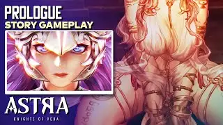 Astra Knights of Veda Prologue Full Story Gameplay