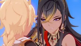 Tighnari's Patience and Dehya's Mommy Instincts