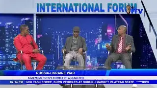 Russia-Ukraine War: Analysing Putin's Terms For A Ceasefire | INTERNATIONAL FORUM
