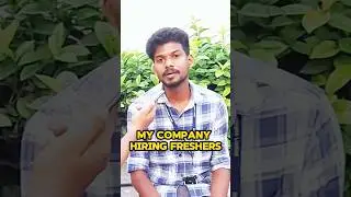 IT Job Tips for Freshers: Navigating Opportunities and Trends (Tamil) | public review tamil