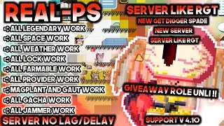 🇮🇩 GIVEAWAY ROLE UNLI ❗|| GROWTOPIA PRIVATE SERVER || SERVER KEREN DAN ANTI LAG || V 4.10