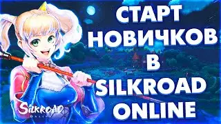 Старт для новичков в SILKROAD Online - Полный разбор