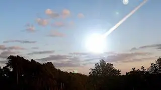 asteroid hit earth 15 september Meteorite caught on camera