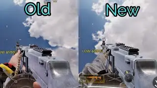 New Weapon Sound and Reload Animations Update - OLD vs New in COD Mobile | Call of Duty Mobile