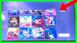 How to Make Game Folders on PS5 (NEW Playstation 5 Gamelist Update in 2024)