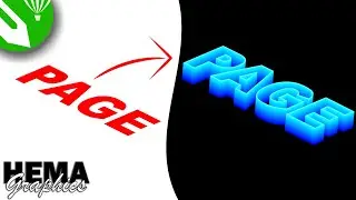 Coreldraw Tutorial - Amazing CorelDRAW Text Effect Tutorials
