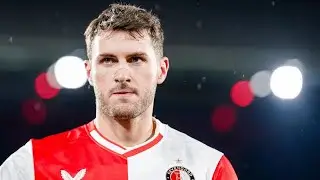 Santiago Gimenez 2024 💥 Skills & Goals ► FEYENOORD