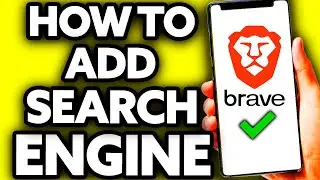 How To Add Search Engine in Brave [Very Easy!]