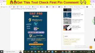 UAT PRO V176.02 Latest Update | Uat Pro Tool - Uni-Android Tool | Bypass Mi Account with One Click