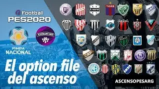 PES 2020/PS4(OPTION FILE B NACIONAL + TUTORIAL COMO INSTALAR)