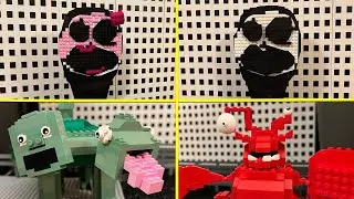LEGO TAMATAKI & CHAMATAKI vs ZOLPHIUS vs ZOLPHLEENA vs ADMIRAL KRUSTY Boss Fight