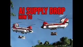 AI Automated Supply Drop - HOW TO - Space Engineers