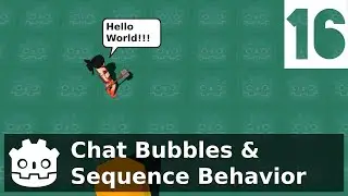 Day 16: I created chat bubbles for the character in the 3d game Godot - NhijQuang