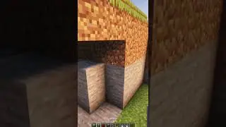 КАК СДЕЛАТЬ СЕКРЕТНЫЙ ВХОД В МАЙНКРАФТЕ! 