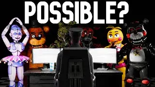 Is It POSSIBLE To Beat EVERY FNAF GAME At The SAME TIME?