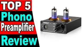TOP 5 Best Phono Preamplifier Review 2024