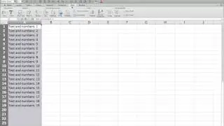 Separating Text from Numbers in Data using Excel