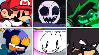 Hijinx but everytime it's the Opponent's turn the mod changes - Friday Night Funkin'