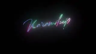 Cool Signature text & logo | Animation in After effects