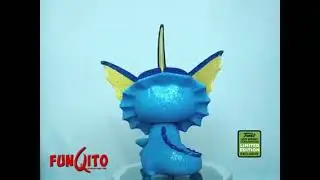 Vaporeon pokemon funko pop