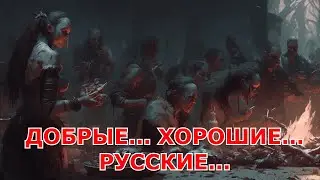 ДОБРЫЕ… ХОРОШИЕ… РУССКИЕ…