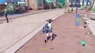 Genshin impact PS4 gameplay 879 4.0 UPDATE 21 Zhongli Tartaglia banner