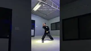 Basic top rock to footwork to freezes tutorial for beginners