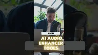 Top 5 Best AI Audio Enhancers for Audio Denoise 