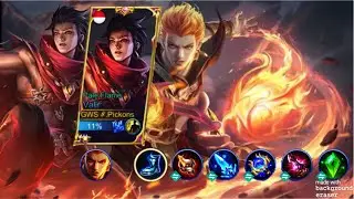 Valir Support Best Combo | Valir Best Build 2021 | Top 1 Global Valir- MLBB