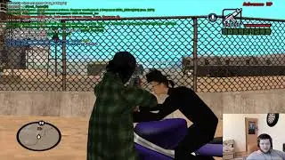 gta sa Advance RP RED. Разборки в гетто в 2019