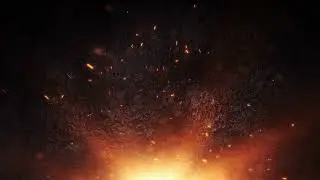 fire particle animated motion background download