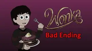 Charlie Bucket [CATCF 2005] tries the Wonka Pancake | Bad Ending