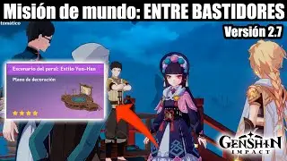 YUN JIN ha vuelto !! || Misión de mundo Versión 2.7: ENTRE BASTIDORES 👌 || Genshin Impact