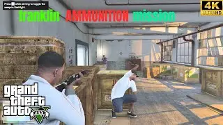 gta v franklin ammunition mission || Gameplay #6 #crown #gaming #gtaonline #gtav #gta5 #franklin #