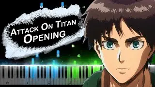 Attack on Titan Opening | Seson 2 Piano Tutorial