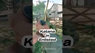 Katana in Enlisted