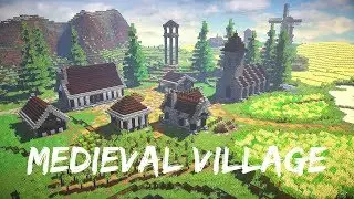 Minecraft Timelapse: Medieval Village