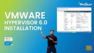How to Install VMware vSphere ESXi 6.0 Step by Step | ASNETworkZONE