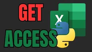 How I Got Access to Python in Excel