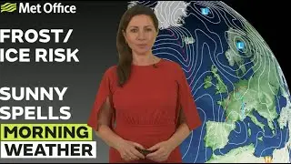 30/01/2025 –A fine sunny day – Morning Weather Forecast UK – Met Office Weather