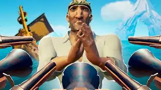 ОНИ ПОВЕРИЛИ, ЧТО Я НОВИЧОК, ЭТО БЫЛА ОШИБКА... || SEA OF THIEVES