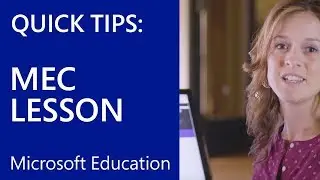 The Microsoft Educator Community: How to find a lesson