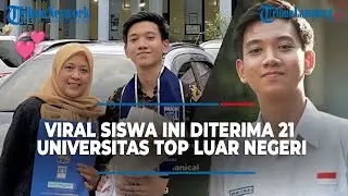 Viral Maulana Siswa SMAN 3 Semarang Berhasil Diterima 21 Universitas Top Luar Negeri 