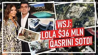 Karimova-Tillayevlarning Beverli Hillzdagi qimmatbaho Le Palais qasri sotildi